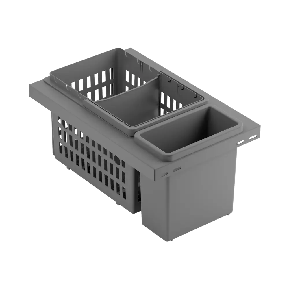 CUBE BASIC LOW 300 ECO, mörkgrå